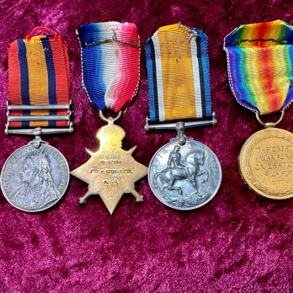 Boer War Medal Group 22